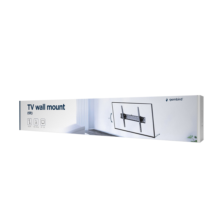 Zidni nosač GEMBIRD WM-70T-02 nagib, 37”-70”