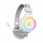 Slušalice sa mikrofonom gaming RAMPAGE SN-R10 ALQUIST white, 3,5 mm, RGB, 38838