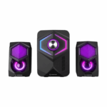 Zvučnici 2.1 gaming RAMPAGE RMS-175BT, 5W*2, Bluetooth, USB/microSD/FM, 36742