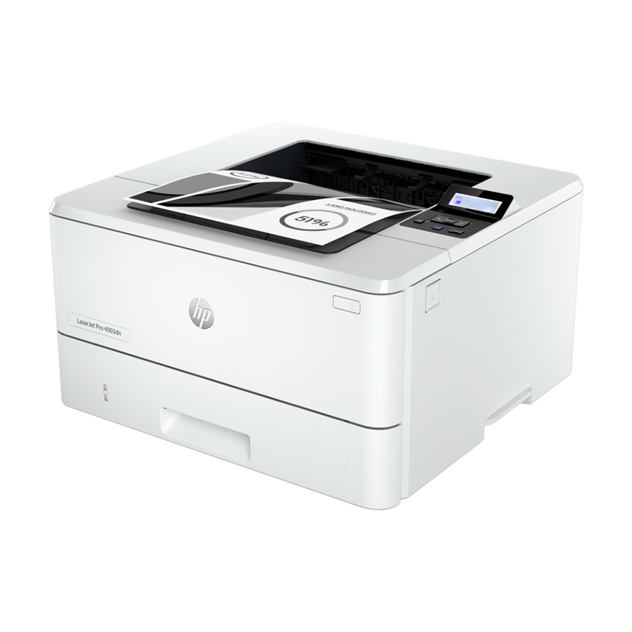 Printer HP LaserJet Pro 4003dn 40str/min duplex+LAN. toner151A 2Z609A