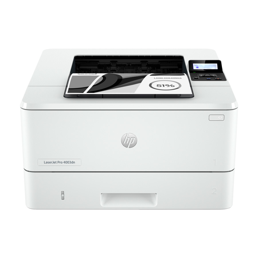 Printer HP LaserJet Pro 4003dn 40str/min duplex+LAN. toner151A 2Z609A
