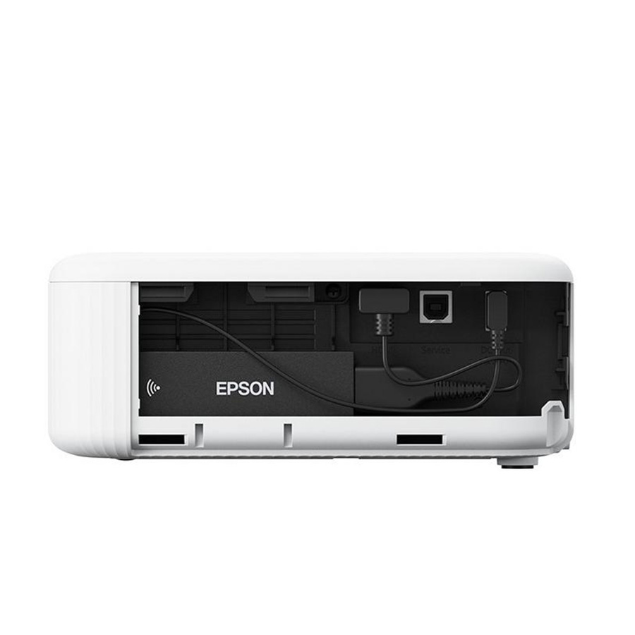 Projektor Epson CO-FH02 3000lumena. FullHD.16:9 USB+HDMI+WiFI. AndroidTV. Zvučnici 5w. boja bijela - Image 3