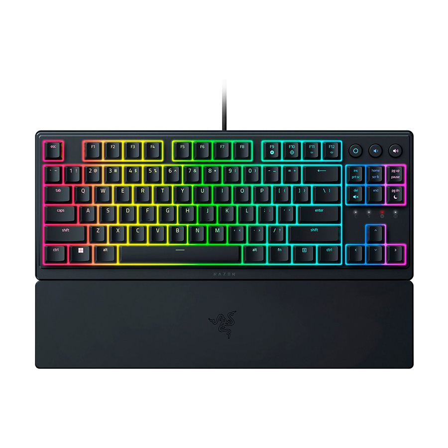 Tastatura Razer Ornata V3 Tenkeyless – Low Profile Gaming Keyboard – US Layout – FRML RZ03-04880100-R3M1
