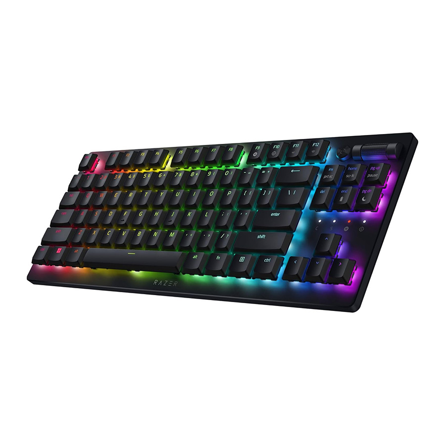 Tastatura Razer DeathStalker V2 Pro Tenkeyless Wireless Low Profile Optical Gaming Keyboard (Linear Red Switch) – US Layout – FRML RZ03-04370100-R3M1