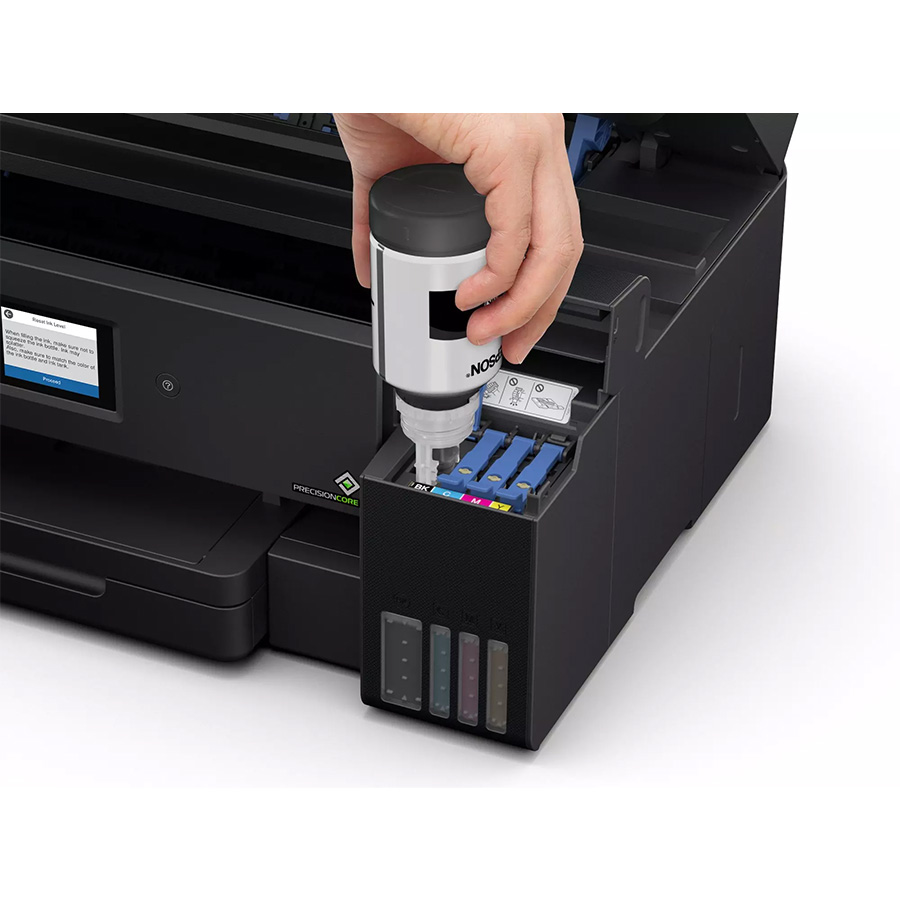 Printer EPSON EcoTank MFP L14150 A3 Print/scan/copy/fax 38str/min (24str/min color). Duplex (A4). ADF. USB, LAN , WiFi, Wi-Fi Direct - Image 3
