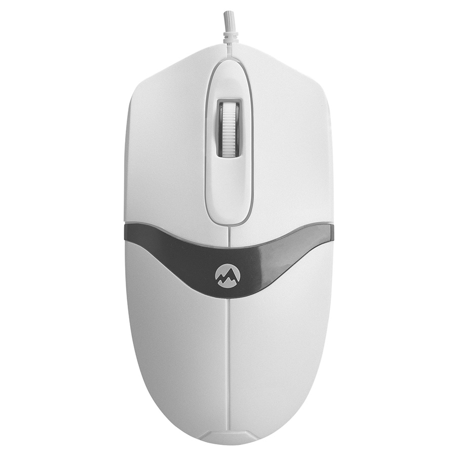 Miš Everest SM-220 USB White/Gray 1200dpi 3D Optical, 36345 - Image 2