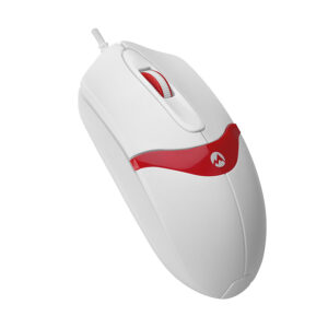 Miš Everest SM-220 USB White/Red 1200dpi 3D Optical, 36344