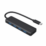 USB HUB GEMBIRD 4-port USB type-C hub 4X USB 3.1, UHB-CM-U3P4P-01