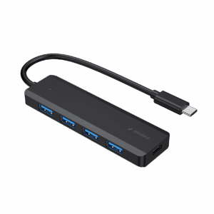 USB HUB GEMBIRD 4-port USB type-C hub 4X USB 3.1, UHB-CM-U3P4P-01