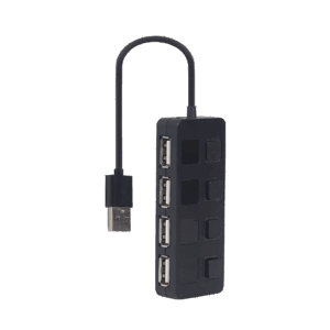 USB HUB GEMBIRD 4 port USB 2.0-  UHB-U2P4-05