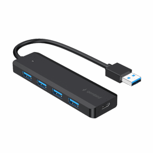 USB HUB USB GEMBIRD 1 X 3.1 (Gen 1), USB 3.x2.0 interfejsom UHB-U3P4P-02