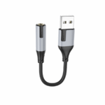 USB zvučna kartica BOROFONE BV19 Creator USB to 3.5mm black