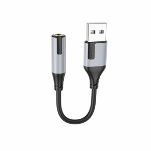 USB zvučna kartica BOROFONE BV19 Creator USB to 3.5mm black