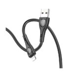 USB kabal 1m BOROFONE BX98 iPhone/lightning Superior charging data black