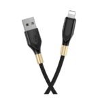 USB kabal 1m BOROFONE BX92 Advantage charging data iPhone/lightning black