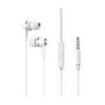Slušalice sa mikrofonom 3.5mm BOROFONE BM36 Acura Universal white