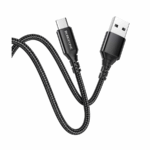 USB kabal 1m BOROFONE BX54 Ultra bright charging data Micro black