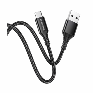 USB kabal 1m BOROFONE BX54 Ultra bright charging data Micro black