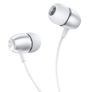 Slušalice sa mikrofonom 3.5mm BOROFONE BM57 Platinum universal silver
