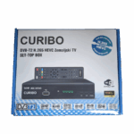 CURIBO TV RECEIVER DVB-T2/C H.265, aerial + cable