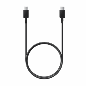 Kabl SAMSUNG ORG. Type-C to Type-C 3A 1m EP-DA705BBEGWW crni