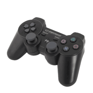 Game Pad ESPERANZA WIRELESS GAMEPAD PS3 MARINE BLACK, EGG109K