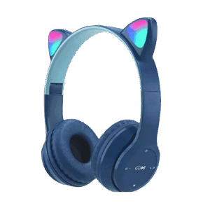 Slušalice za djecu bluetooth cat P47M navy blue