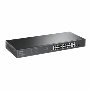 SWITCH TP-Link TL-SG1218MPE 16-Port Gigabit PoE+ Easy Smart Switch,16 Gigabit PoE+ RJ45 Ports,2 x SFP, 2× combo gigabit SFP slots,802.3at/af,250W PoE
