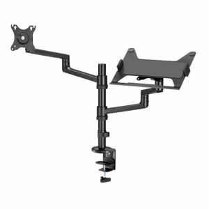 NOSAČ ZA MONITOR I LAPTOP GEMBIRD MA-DA-04, montaža na stol, monitors up to 32" and notebooks up to 17,3"