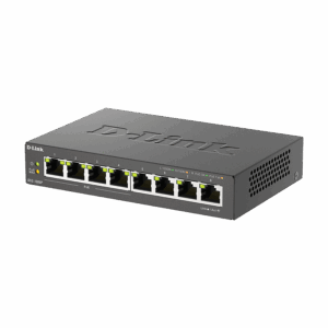 SWITCH 8 portni 10/100/1000 D-LINK, DGS-1008P/E,4 port POE