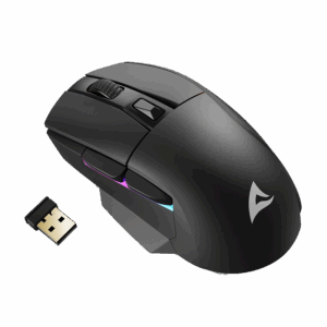 Miš SHARKOON gaming wireless/wired Skiller SGM50W Black