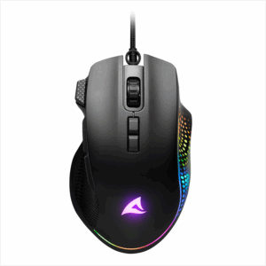 Miš SHARKOON gaming SHARK Force 3 black OPT U