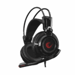 Slušalice sa mikrofonom gaming RAMPAGE SN-RW1 VIPER Black 7.1 USB Gaming Headset with Microphone