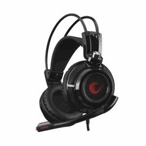 Slušalice sa mikrofonom gaming RAMPAGE SN-RW1 VIPER Black 7.1 USB Gaming Headset with Microphone