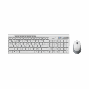 Tastatura + miš wireless i bluetooth GENIUS SlimStar 8230, white, BiH layout, 31340015411