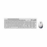 Tastatura + miš wireless i bluetooth GENIUS SlimStar 8230, white, BiH layout, 31340015411