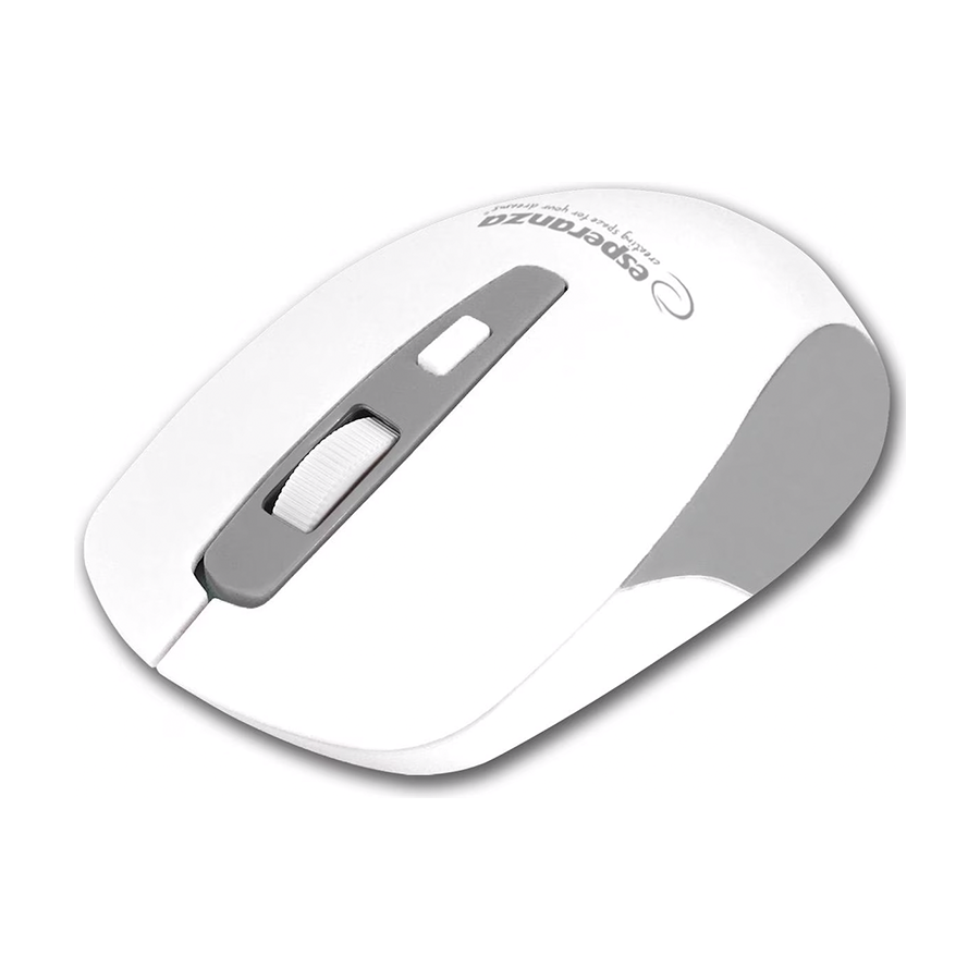 Miš bluetooth ESPERANZA, OPTICAL MOUSE, 4D SARGAS, EM130W