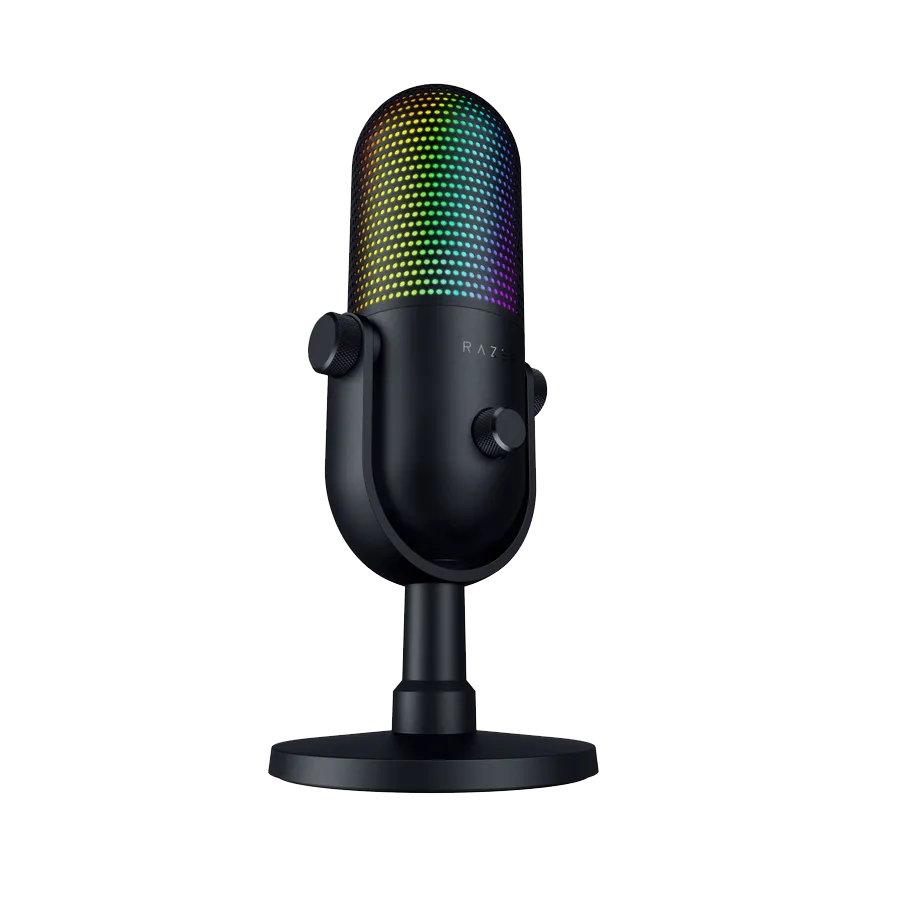 Mikrofon Razer Seiren V3 Chroma – RGB USB Microphone – FRML Packaging, RZ19-05060100-R3M1