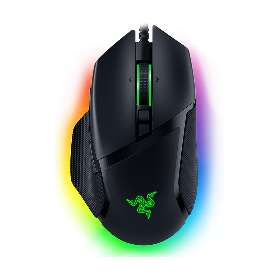 Miš Razer™ Basilisk V3 – Ergonomic Wired Gaming, Mouse – FRML Packaging, RZ01-04000100-R3M1
