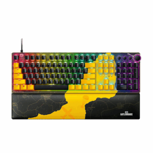 Tastatura Razer Huntsman V2 - Optical Gaming Keyboard - PUBG: Battlegrounds Edition (Linear Optical Switch) - World Packaging, RZ03-03932300-R3M1