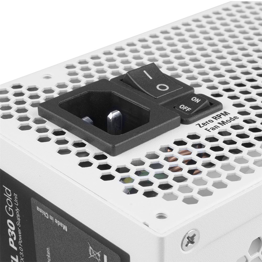 Napojna jedinica SHARKOON gaming modular, REBEL P30 Gold 1300W ATX3.0, PCIe Gen5 12VHPWR - Image 3