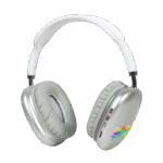 Slušalice sa mikrofonom bluetooth GEMBIRD RGB LED, BHP-LED-02-W, white