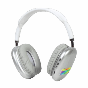 Slušalice sa mikrofonom bluetooth GEMBIRD RGB LED, BHP-LED-02-W, white