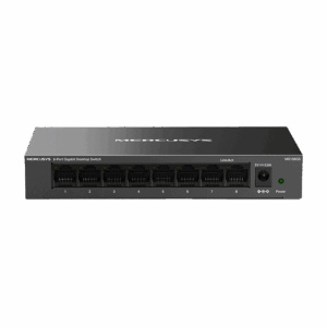 SWITCH MERCUSYS MS108GS 8-Port Gigabit Desktop Switch, Desktop Steel Case