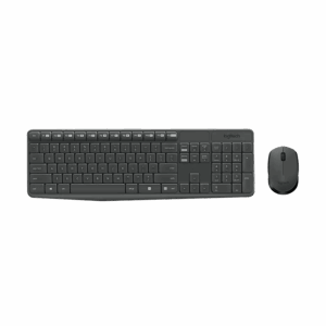 Tastatura + miš bežično Logitech MK235, crno, US layout, 920-007931