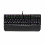 Tastatura gaming RAMPAGE KB-R91 Black USB Rainbow Backlight Water Proof BiH Layout Optical Switch, 32066