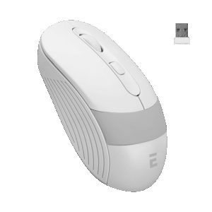 Miš Everest wireless SM-18 White/Gray 2,4 GHz, 38840