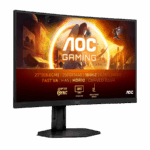 MONITOR AOC 27" CQ27G4X Zakrivljeni 180Hz QHD Gaming 2560x1440 ,0.5ms. HDMI, DP, Full Ergo, Black.3godGAR