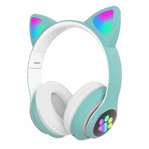 Slušalice za djecu CAT EAR Kids STN-28, bluetooth, zelene
