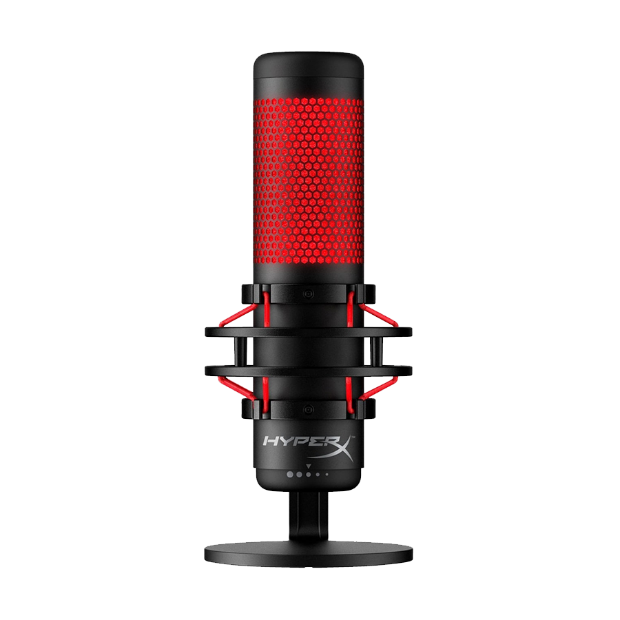 Mikrofon HyperX QuadCast 2 S USB Gaming Microphone Black 9A273AA